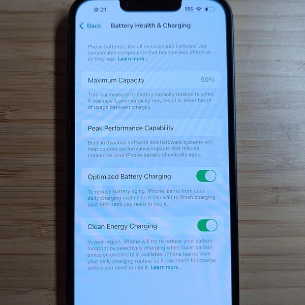 Apple iPhone 14 - Unlocked, 128 GB, Midnight, A2649