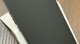 Good
													Apple iPhone 13 Pro - Unlocked, Silver, 128 GB, A2483, photo 3 of 9