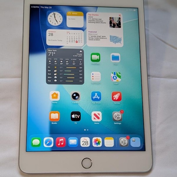 Apple iPad Mini (5th Gen) - Wi-Fi, 64 GB, Silver