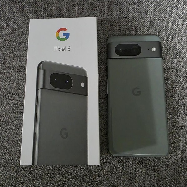 Google Pixel 8 - Unlocked, 128 GB, Hazel, 8 GB, G9BQD, Sub-6 5G