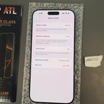 Good Apple iPhone 16 Pro Max - Unlocked, Black, 256 GB, A3084