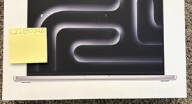 New
													MacBook Pro 2024 - 16" - Apple M4 Max 14-core, Silver, 1 TB, 36 GB, photo 1 of 2