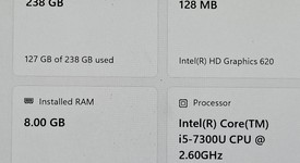 Good
													Microsoft Surface Pro 5 (2017) - Unlocked, Silver, 256 GB, 8 GB, LTE, photo 3 of 12