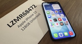 Good
													Apple iPhone 13 - Unlocked, Midnight, 128 GB, A2482, photo 2 of 4