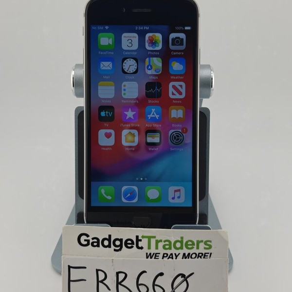 Apple iPhone 6 - Unlocked, 64 GB, Silver, A1549