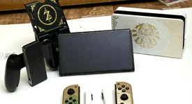 Fair
													Nintendo Switch - OLED - White, 64 GB, The Legend of Zelda: Tears of the Kingdom Edition, photo 5 of 7