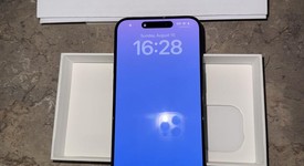 Mint
													Apple iPhone 15 Pro Max - Unlocked, Blue, 256 GB, A2849, photo 1 of 8