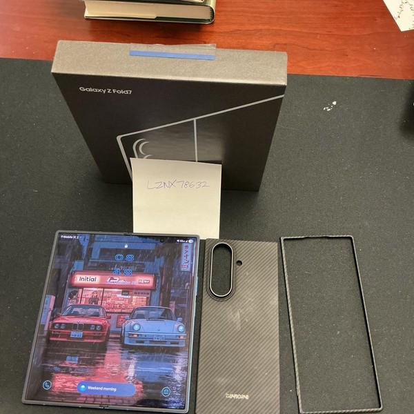 Samsung Galaxy Z Fold7 - Unlocked, 512 GB, Blue Shadow, 12 GB, SM-F966U1
