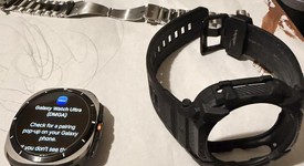 Good
													Samsung Galaxy Watch Ultra - Unlocked, Silver, SM-L705U, 47mm, photo 3 of 10