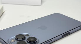 Good
													Apple iPhone 13 Pro - Unlocked, Sierra Blue, 256 GB, A2483, photo 3 of 5