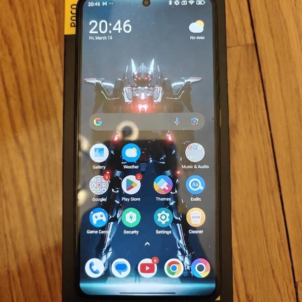 Xiaomi POCO X7 Pro - Unlocked Non-US, 512 GB, Yellow, 12 GB