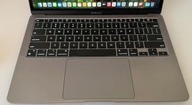 Good
													MacBook Air 2020 - 13" - Apple M1, Gray, 256 GB, 16 GB, photo 2 of 11