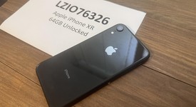 Good
													Apple iPhone Xr - Unlocked, Black, 64 GB, A1984, photo 4 of 4