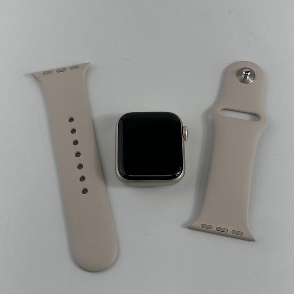 Apple Watch SE (2nd Gen) 40mm - Starlight, A2722 - GPS, Aluminum