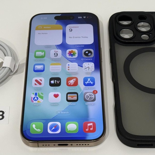 Apple iPhone 16 Pro - Unlocked, 128 GB, Desert, A3083