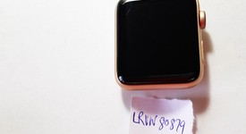 Good
													Apple Watch Series 3 42mm - Unlocked, Gold, A1861, Aluminum, photo 1 of 6
