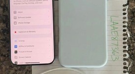 Good
													Apple iPhone Air - Unlocked, Sky Blue, 256 GB, A3260, photo 1 of 7