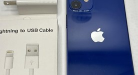 Good
													Apple iPhone 12 Mini - Unlocked, Blue, 128 GB, A2176, photo 2 of 6