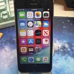Fair Apple iPhone 5S - Unlocked, 16 GB, Gray, A1533, GSM