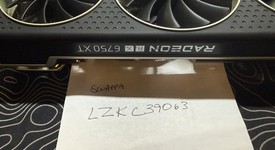 Used
													XFX Radeon RX 6750 XT - RX-675XYTBDP, SPEEDSTER MERC 319, photo 3 of 8