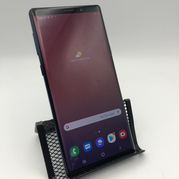 Samsung Galaxy Note 9 - T-Mobile, 128 GB, Blue, 6 GB, SM-N960U