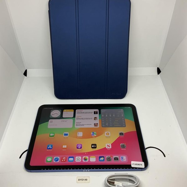 Apple iPad 10th Gen - Unlocked, 256 GB, Blue, A2757