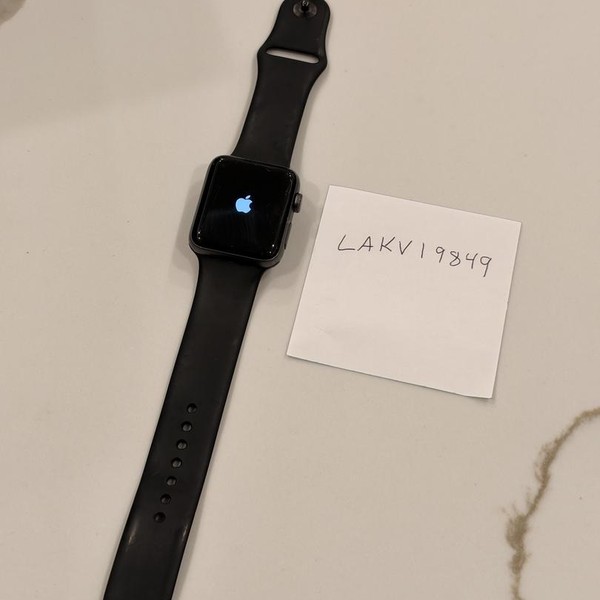 Apple Watch Series 3 42mm - Gray, A1859, Aluminum - GPS