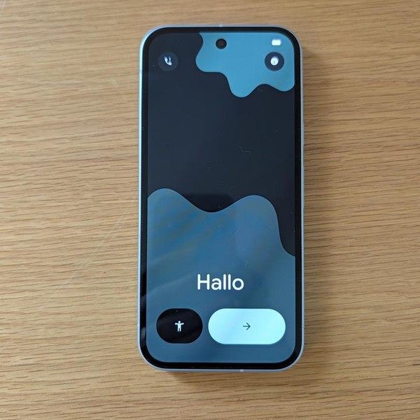 Google Pixel 10a - Google Fi, 256 GB, Fog, GE1GQ