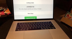 Good
													MacBook Pro 2017 (With Touch Bar) - 15" - I7, Silver, 1 TB, 16 GB, photo 1 of 15