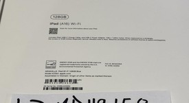 New
													Apple iPad 11th Gen - Wi-Fi, Blue, 128 GB, A3354, photo 1 of 3