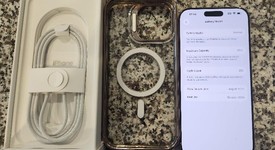 Mint
													Apple iPhone 16 Pro Max - Unlocked, Desert, 256 GB, A3084, photo 1 of 6