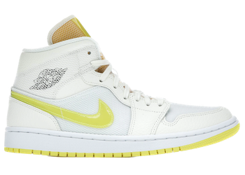 Jordan 1 Mid SE Voltage Yellow (Women's) for sale
