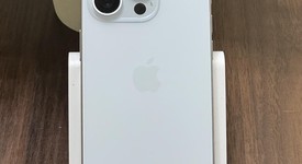 Good
													Apple iPhone 15 Pro - Unlocked, White, 256 GB, A2848, photo 1 of 9
