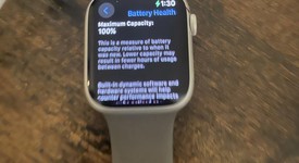 Good
													Apple Watch Series 9 45mm - Unlocked, Silver, A2984 - Cellular, Aluminum, photo 5 of 5