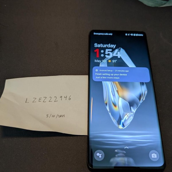 OnePlus 12R - Unlocked, 256 GB, Gray, 16 GB, CPH2611
