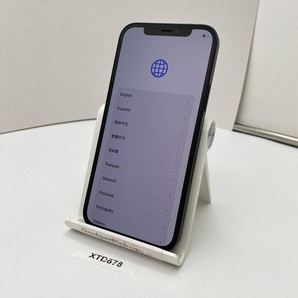 Apple iPhone 12 - Unlocked, 64 GB, Black, A2172