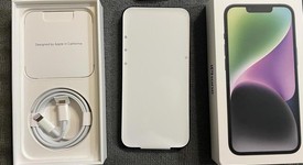 Mint
													Apple iPhone 14 - AT&T, Midnight, 128 GB, A2649, photo 1 of 1