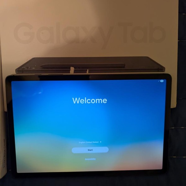 Samsung Galaxy Tab S9 - Wi-Fi, 128 GB, Graphite, 8 GB, SM-X710