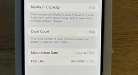 Mint
													Apple iPhone 15 - AT&T, Blue, 128 GB, A2846, photo 3 of 7