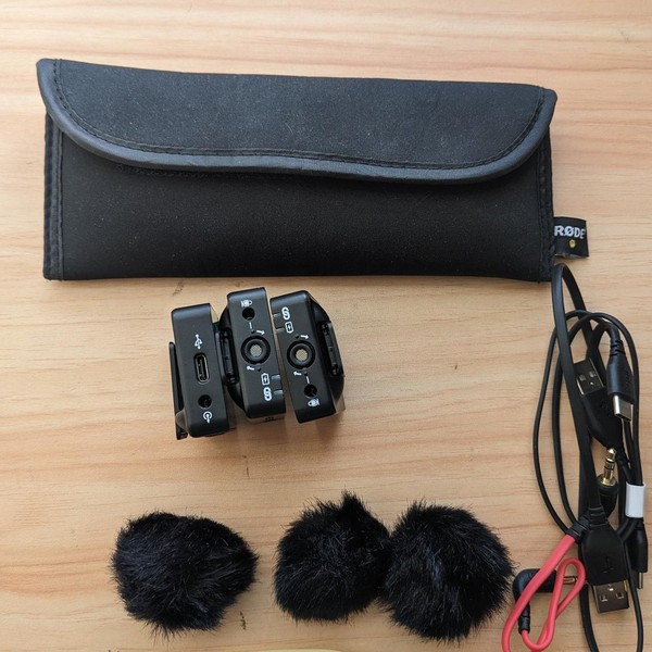 RODE Wireless Go II Microphone