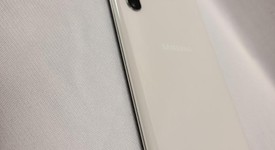 Fair
													Samsung Galaxy Note 10 Plus - Verizon, Aura Glow, 256 GB, 12 GB, SM-N975U, photo 2 of 5