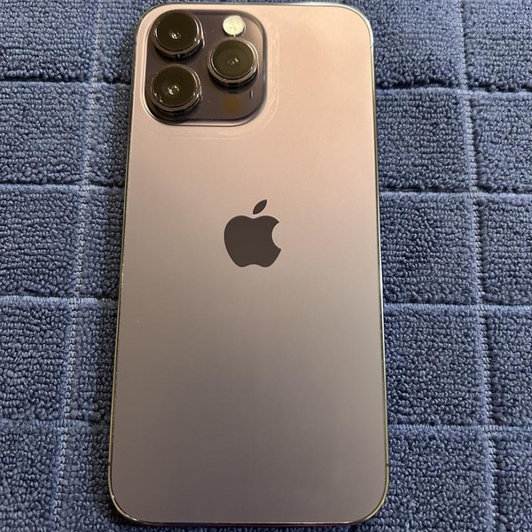 Apple iPhone 14 Pro Max - Unlocked, 256 GB, Purple, A2651