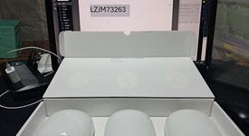 Mint
													Google Nest Wifi Pro 6e Mesh Router - Snow, 3-Pack, photo 1 of 4