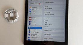Good
													Apple iPad 6th Gen - Unlocked, Gray, 32 GB, A1954, photo 1 of 7