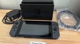 Good
													Nintendo Switch - Grey, 32 GB, photo 1 of 8