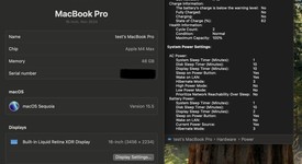 Mint
													MacBook Pro 2024 - 16" - Apple M4 Max 16-core, Space Black, 1 TB, 48 GB, photo 2 of 10