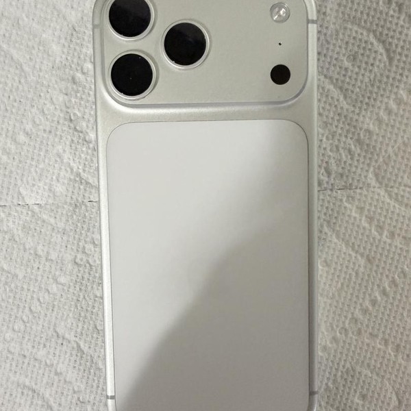 Apple iPhone 17 Pro Max - Unlocked, 256 GB, Silver, A3257