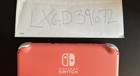 Good
													Nintendo Switch Lite - Coral, photo 3 of 5