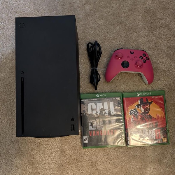 Xbox Series X (2020) - 1 TB, Black, standard