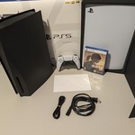 Good PlayStation 5 Standard Edition (2020) - 825 GB, White, Standard Edition